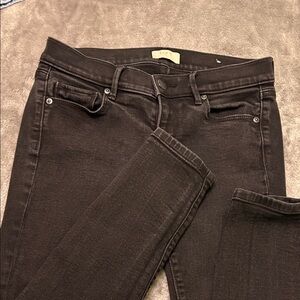 LOFT Black Skinny Jeans - Women's Slim Fit